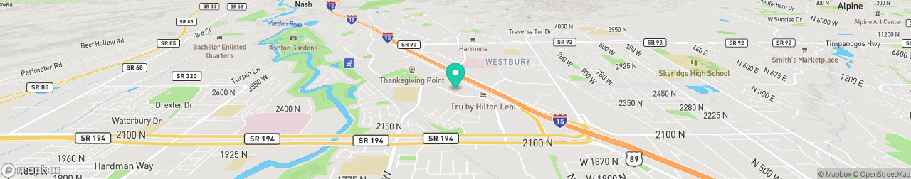 ev charging station on the map