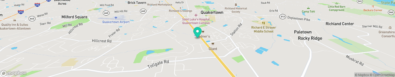 ev charging station on the map