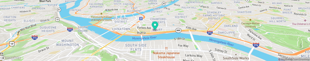 ev charging station on the map