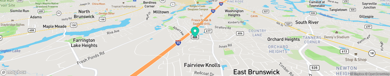 ev charging station on the map