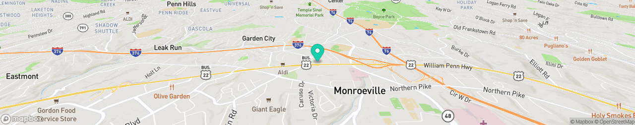ev charging station on the map
