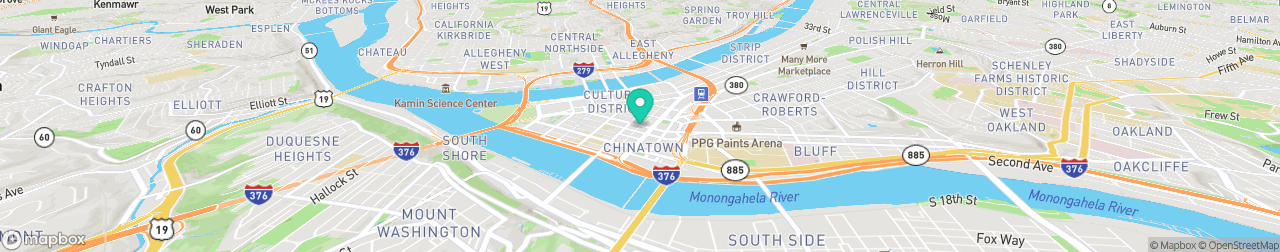 ev charging station on the map