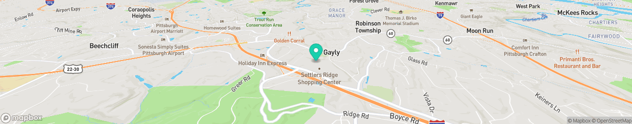 ev charging station on the map