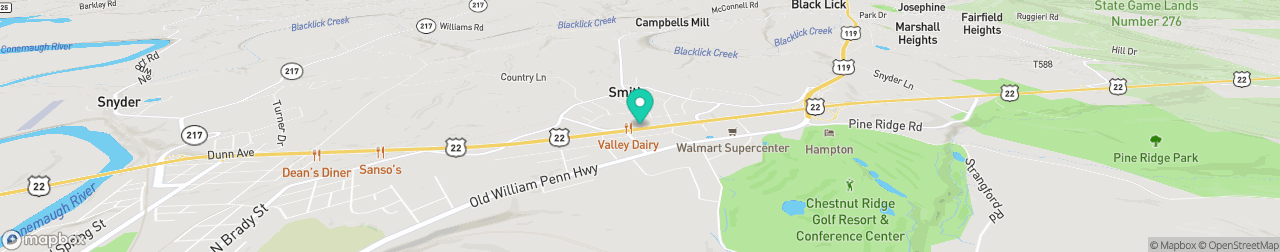 ev charging station on the map