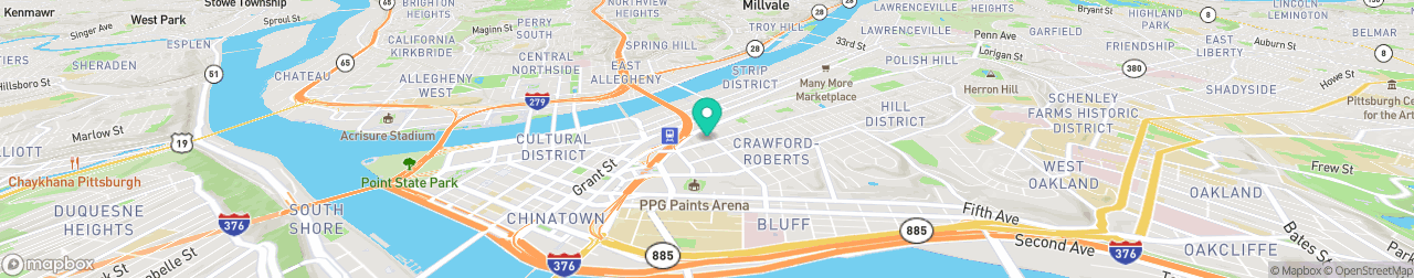 ev charging station on the map