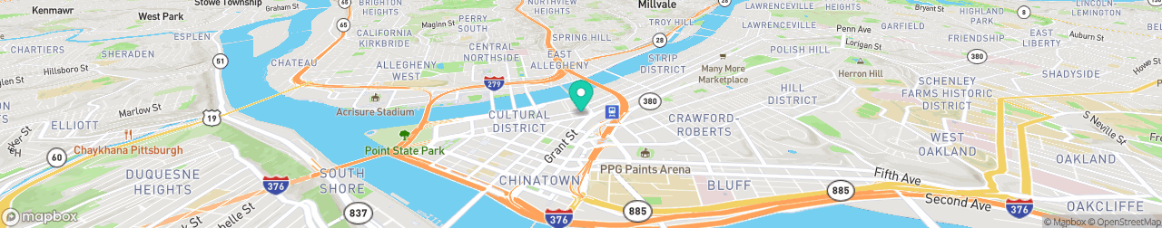 ev charging station on the map