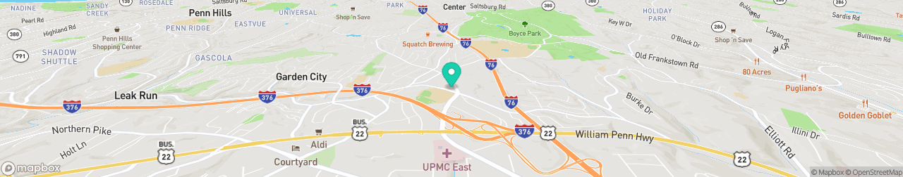 ev charging station on the map