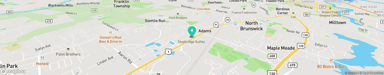 ev charging station on the map