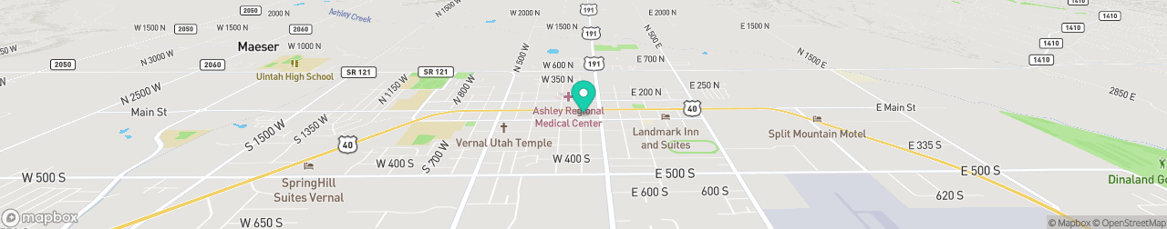 ev charging station on the map