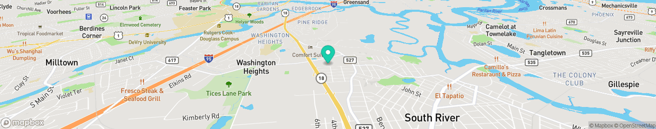 ev charging station on the map