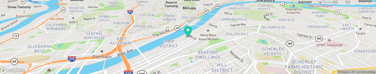 ev charging station on the map