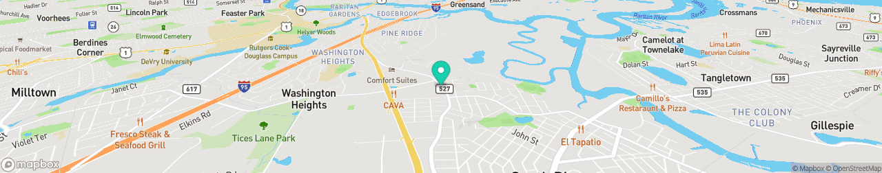ev charging station on the map