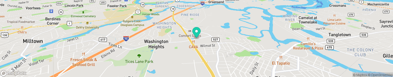 ev charging station on the map