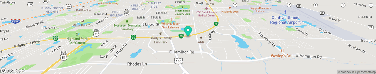 ev charging station on the map