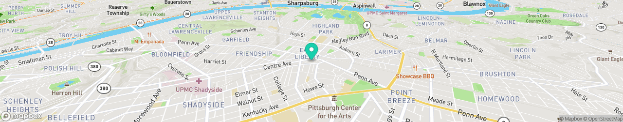 ev charging station on the map