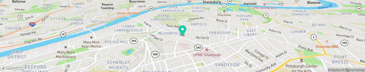 ev charging station on the map
