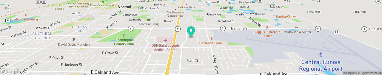 ev charging station on the map