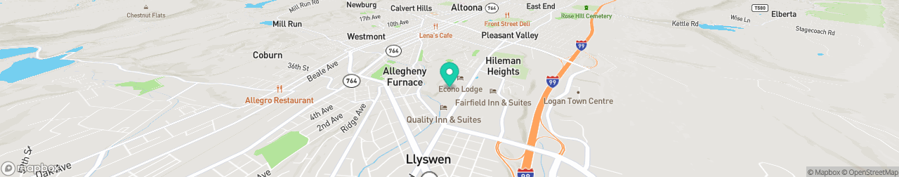 ev charging station on the map