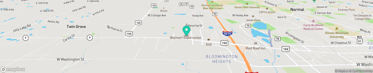 ev charging station on the map