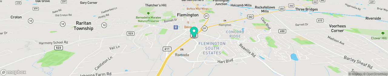 ev charging station on the map