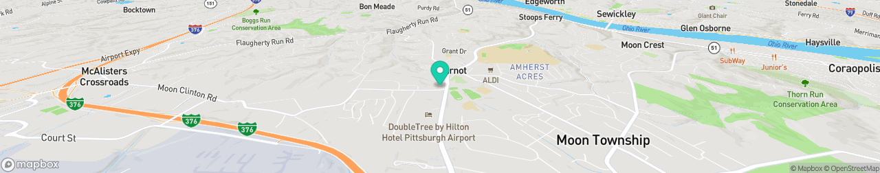 ev charging station on the map