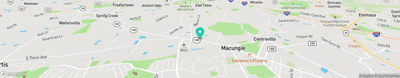 ev charging station on the map