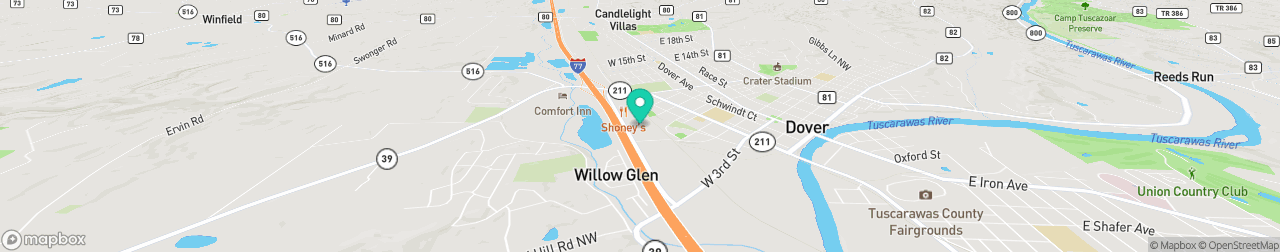 ev charging station on the map