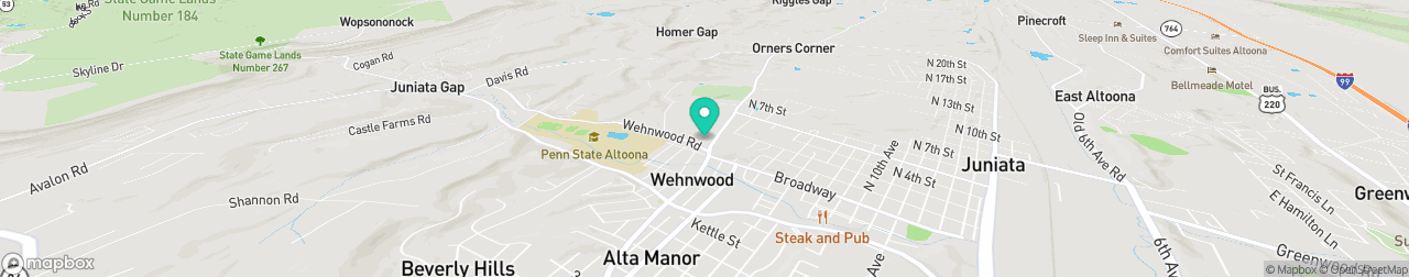 ev charging station on the map
