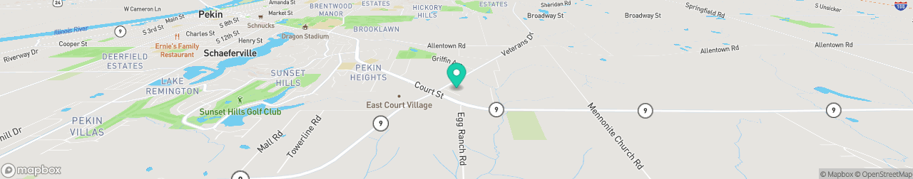 ev charging station on the map