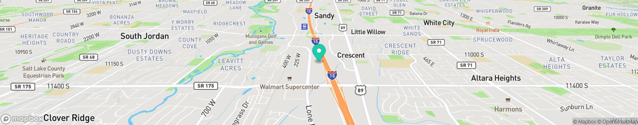 ev charging station on the map