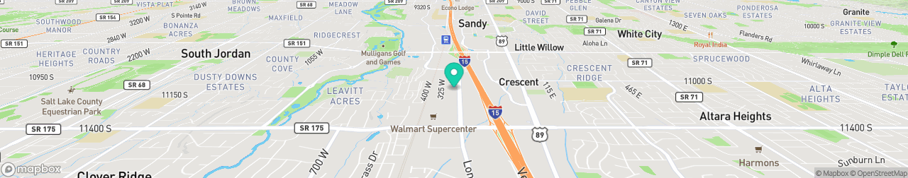 ev charging station on the map