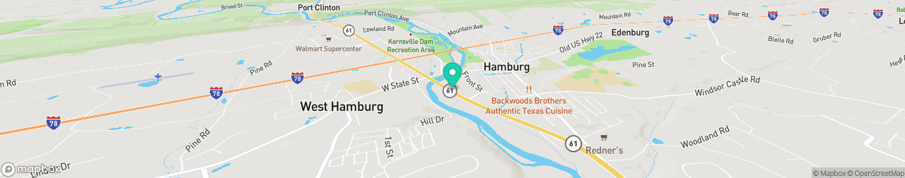 ev charging station on the map