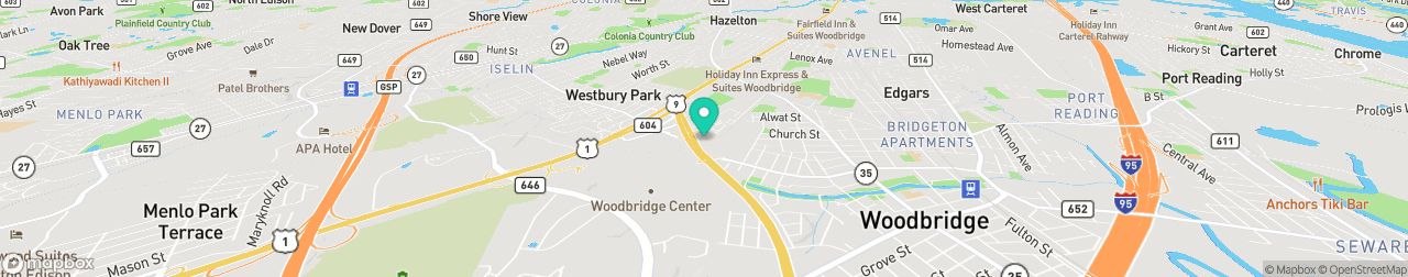 ev charging station on the map