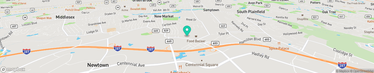 ev charging station on the map