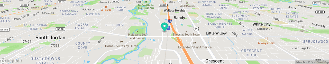 ev charging station on the map