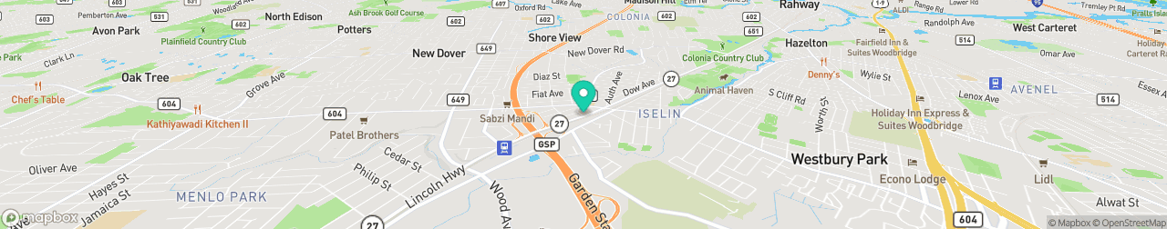 ev charging station on the map