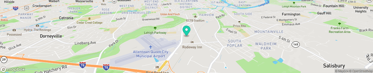 ev charging station on the map