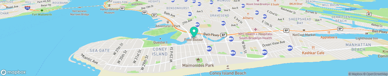ev charging station on the map