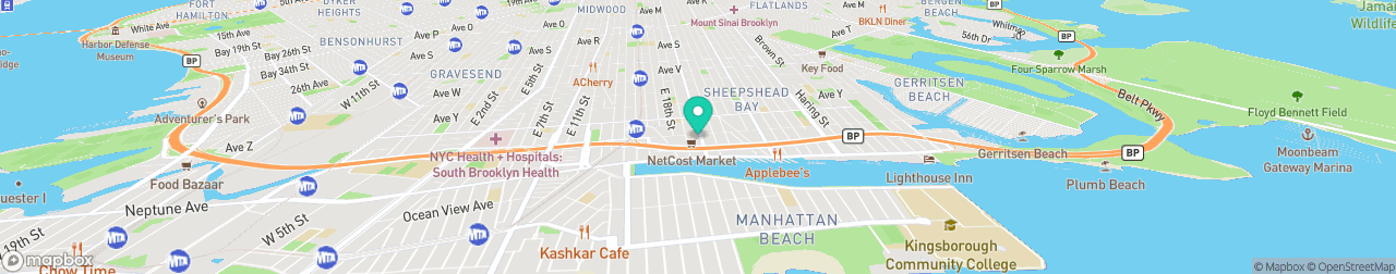 ev charging station on the map