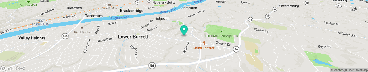 ev charging station on the map