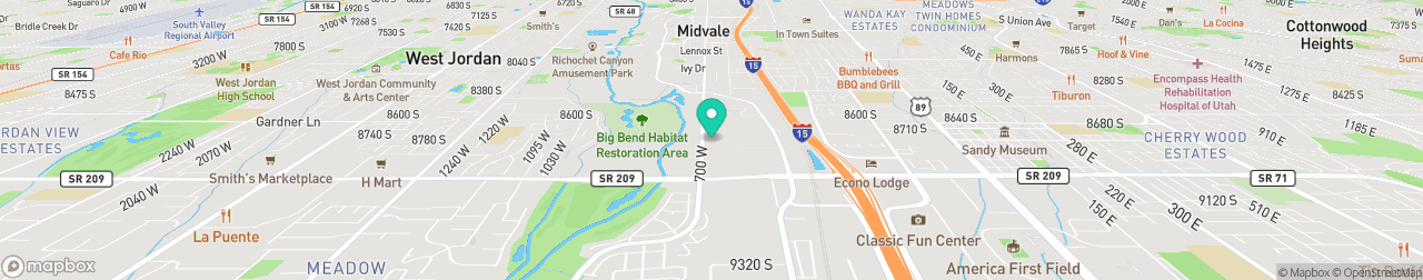 ev charging station on the map