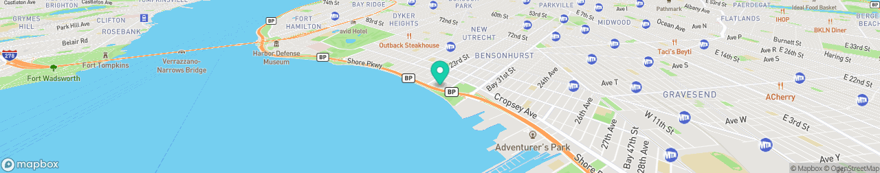 ev charging station on the map