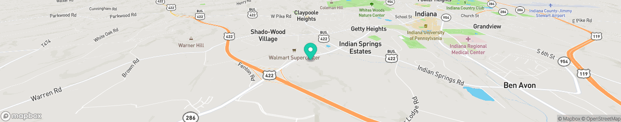 ev charging station on the map