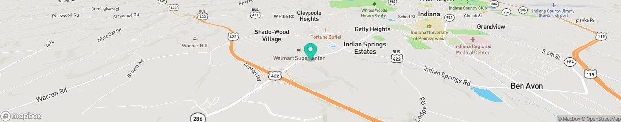 ev charging station on the map