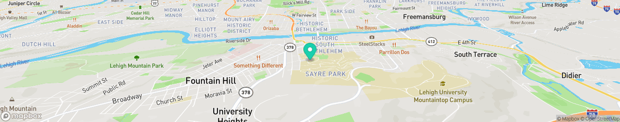 ev charging station on the map