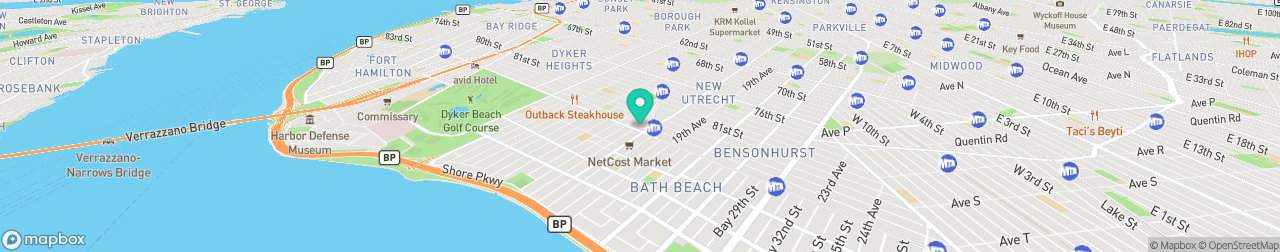 ev charging station on the map