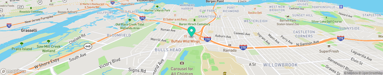 ev charging station on the map