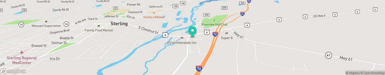 ev charging station on the map