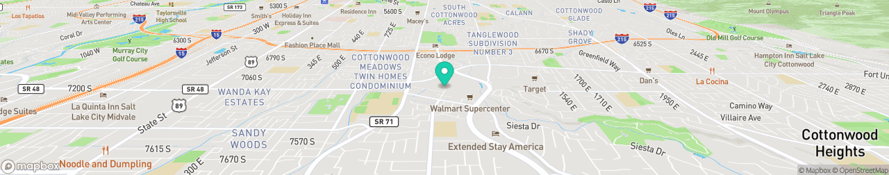 ev charging station on the map
