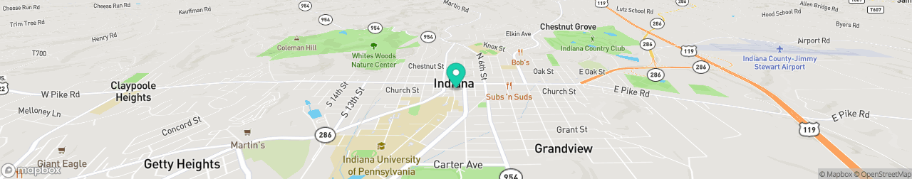 ev charging station on the map